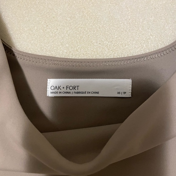 Oak + Fort Beige Romper - Picture 4 of 5